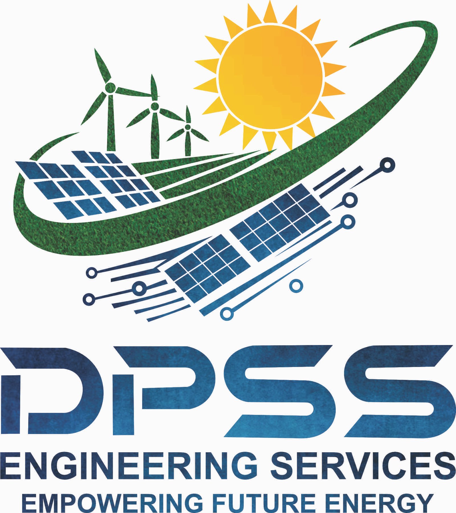Dashmesh Power Solar System Logo